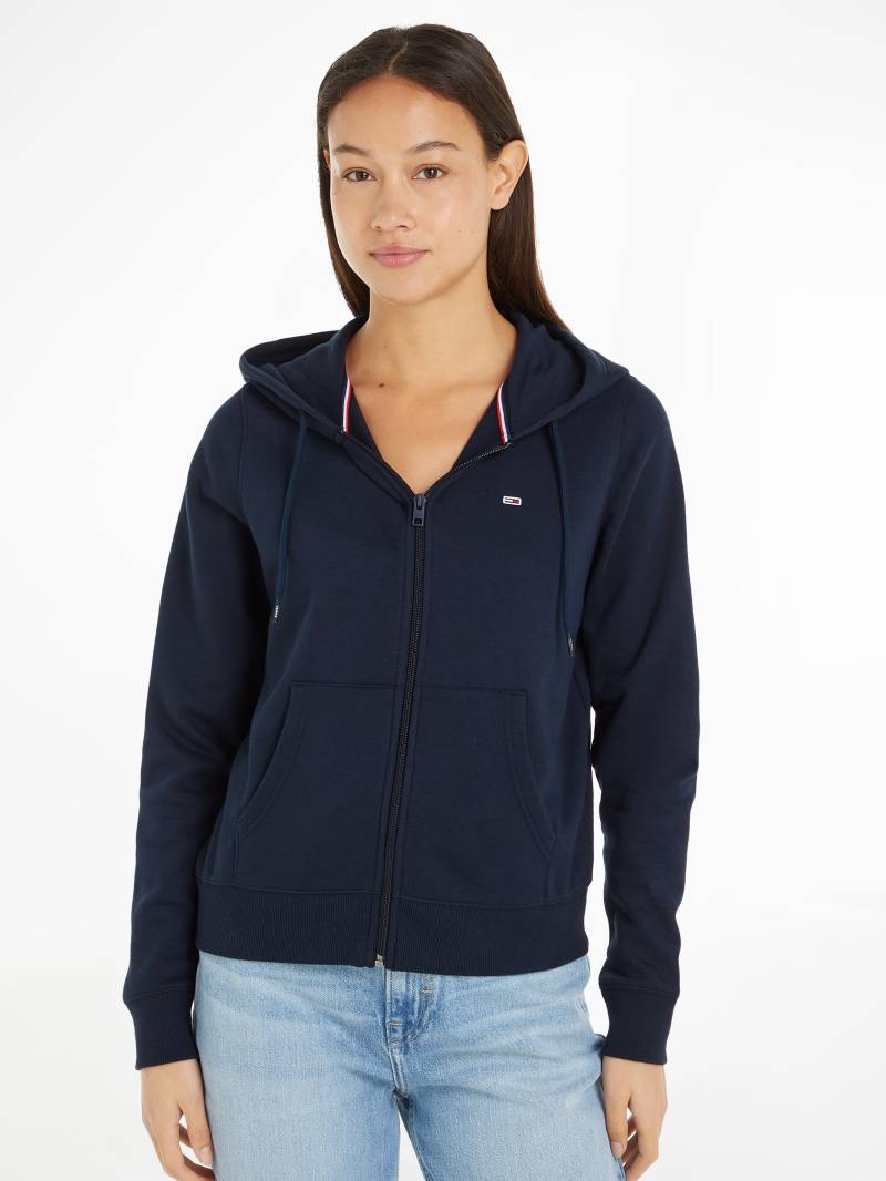 Tommy Jeans Sweatjacke »TJW REG S FLAG ZIP THRU«, mit Reissverschluss von Tommy Jeans