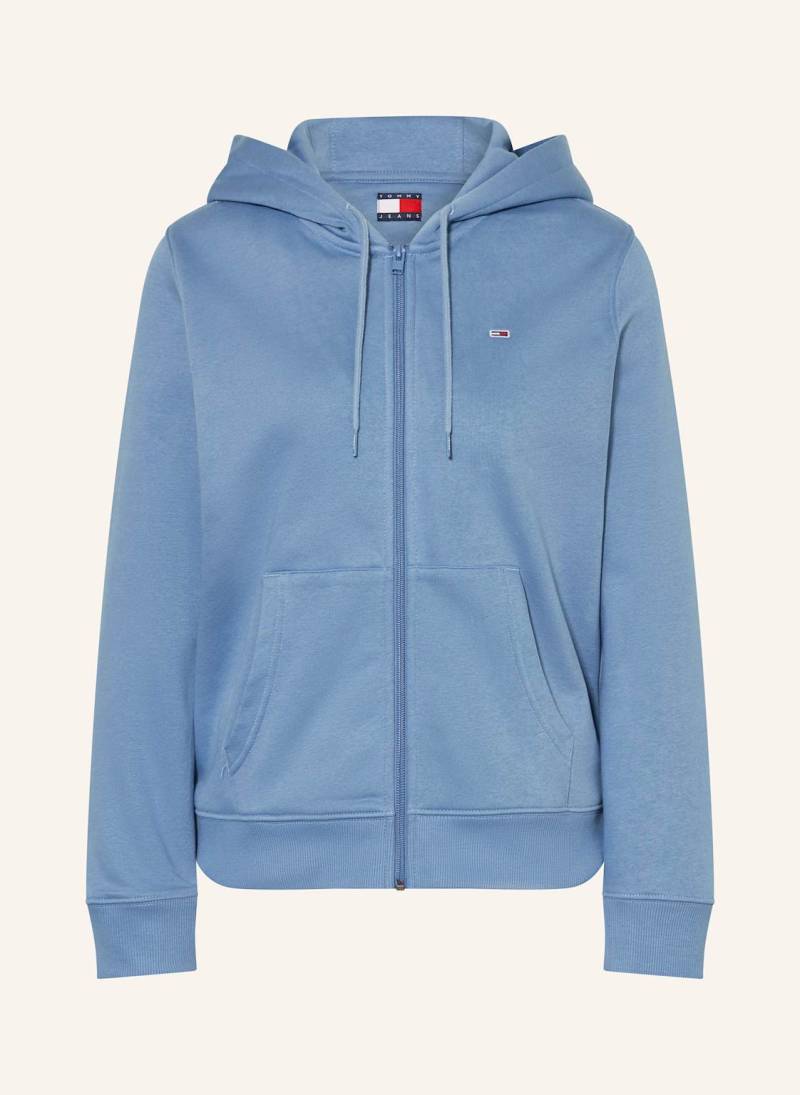 Tommy Jeans Sweatjacke blau von Tommy Jeans