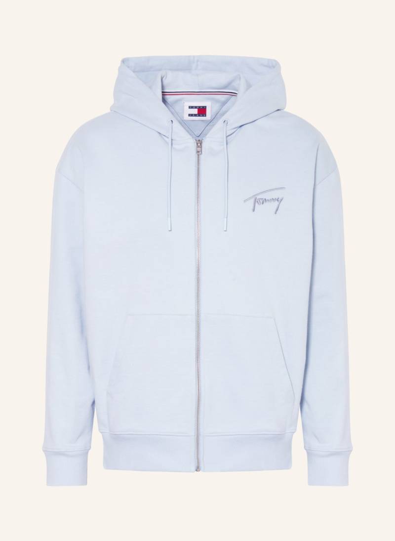 Tommy Jeans Sweatjacke blau von Tommy Jeans