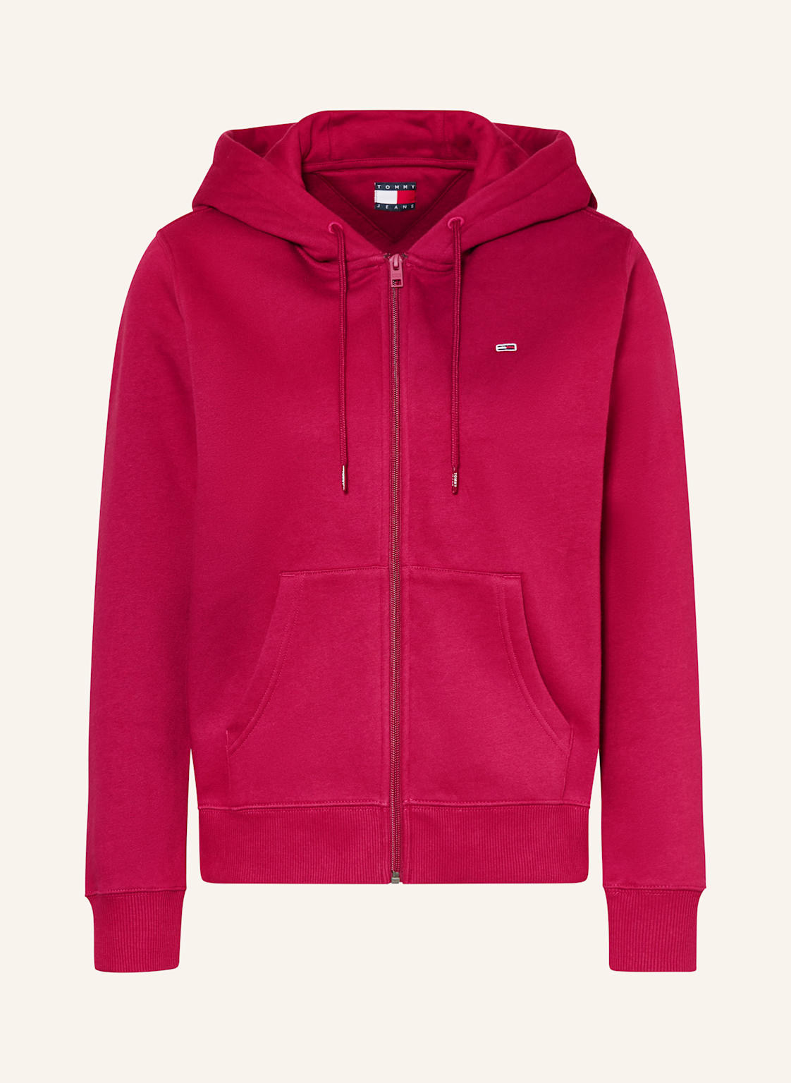 Tommy Jeans Sweatjacke pink Tommy Jeans Sweatjacke pink von Tommy Jeans
