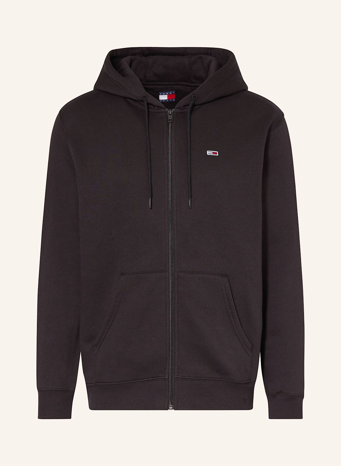 Tommy Jeans Sweatjacke schwarz von Tommy Jeans