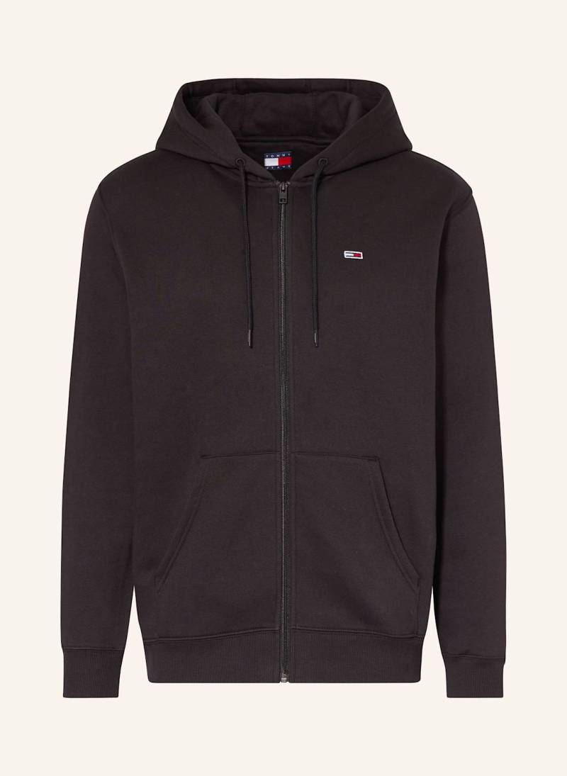 Tommy Jeans Sweatjacke schwarz von Tommy Jeans