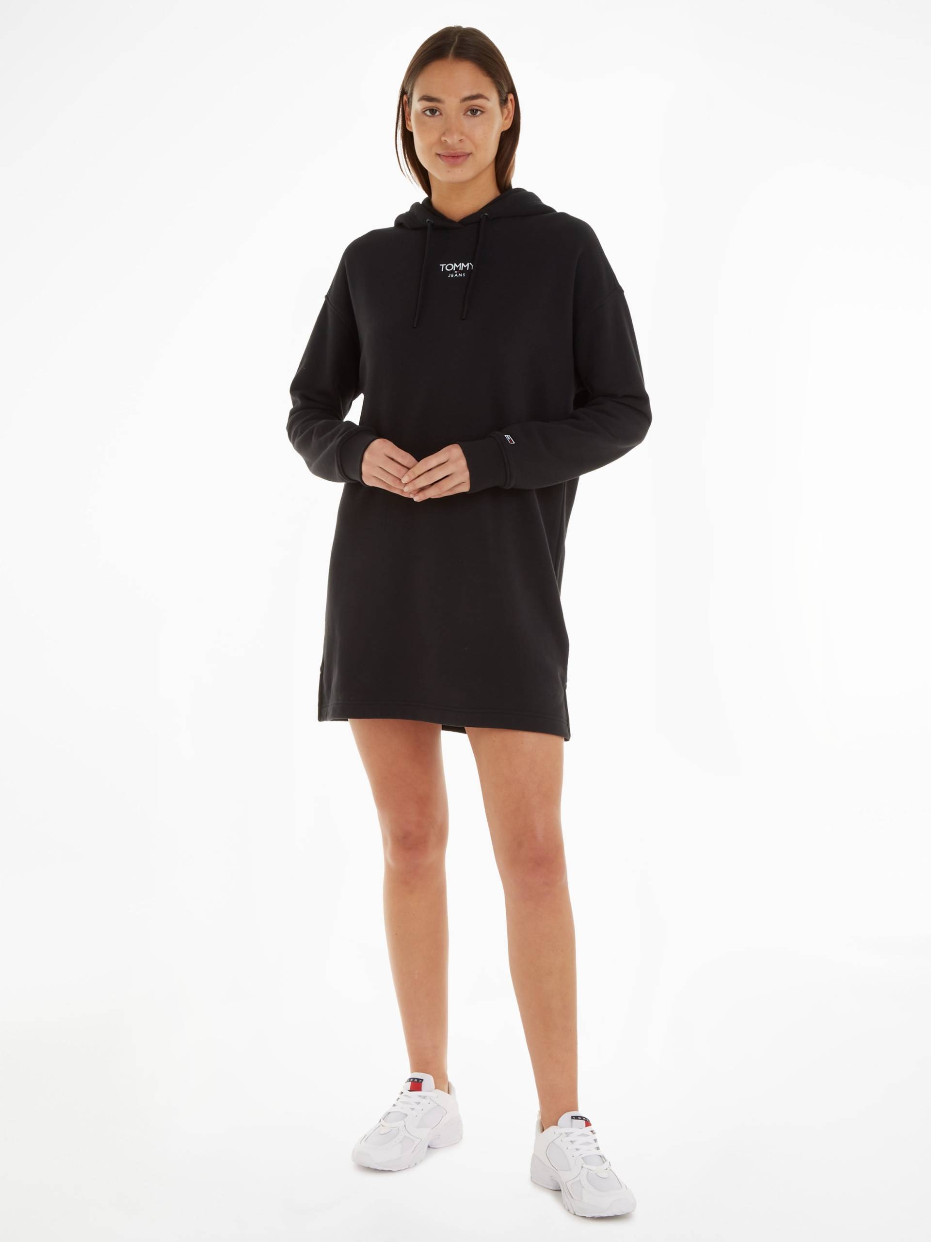 Tommy Jeans Sweatkleid »TJW ESS LOGO HOODIE DRESS«, mit Tommy Jeans Logo von Tommy Jeans