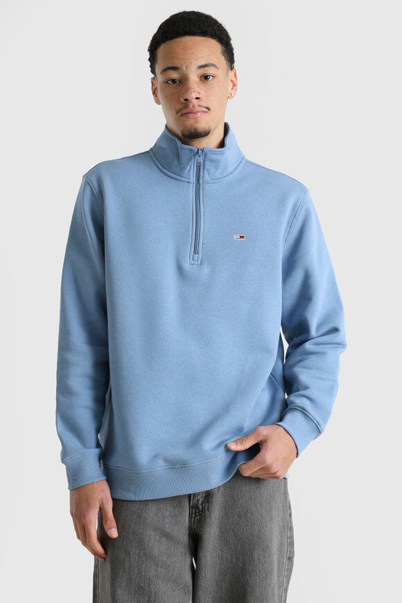 Tommy Jeans Sweatshirt | Colorado Blue | Herren  | L von Tommy Jeans