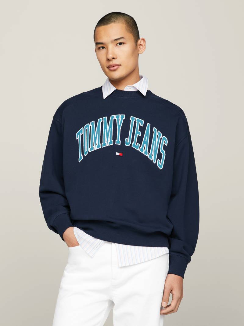 Tommy Jeans Sweatshirt »TJM BOXY POP VARSITY CREW« von Tommy Jeans