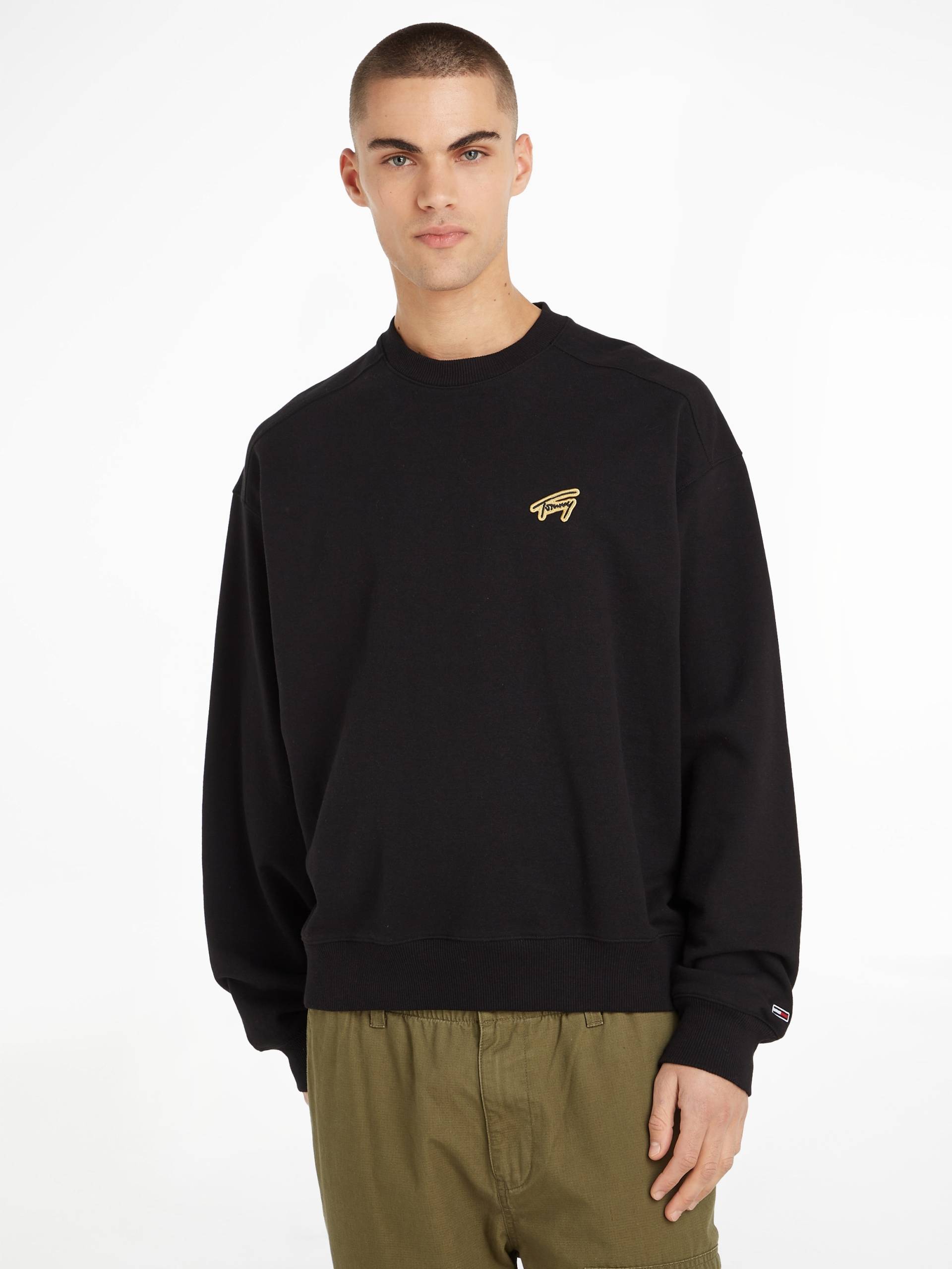 Tommy Jeans Sweatshirt »TJM BOXY SIGNATURE CREW« Tommy Jeans Sweatshirt »TJM BOXY SIGNATURE CREW« von Tommy Jeans