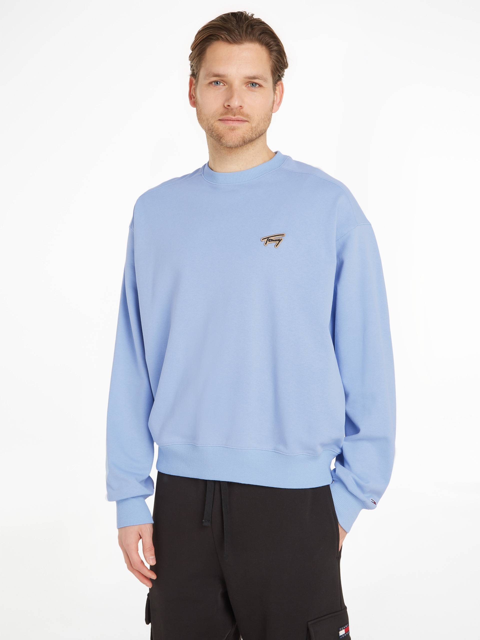 Tommy Jeans Sweatshirt »TJM BOXY SIGNATURE CREW« Tommy Jeans Sweatshirt »TJM BOXY SIGNATURE CREW« von Tommy Jeans