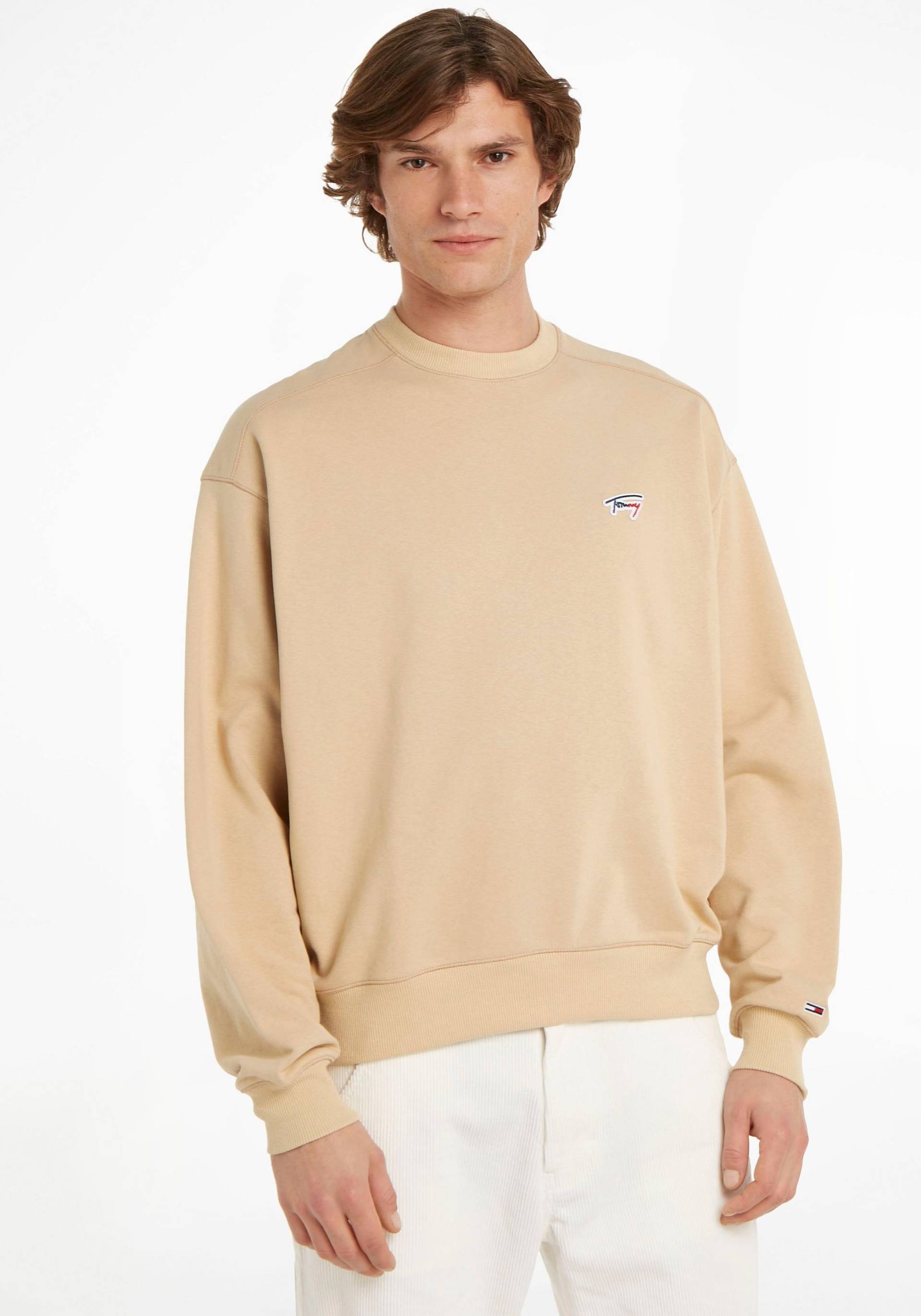 Tommy Jeans Sweatshirt »TJM BOXY SIGNATURE CREW« Tommy Jeans Sweatshirt »TJM BOXY SIGNATURE CREW« von Tommy Jeans