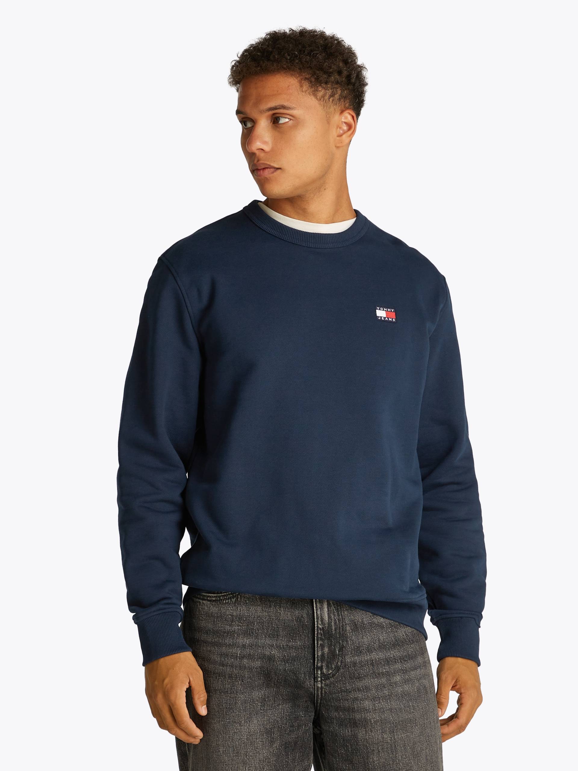 Tommy Jeans Sweatshirt »TJM REG BADGE CREW EXT«, Mit Rundhalsausschnitt von Tommy Jeans