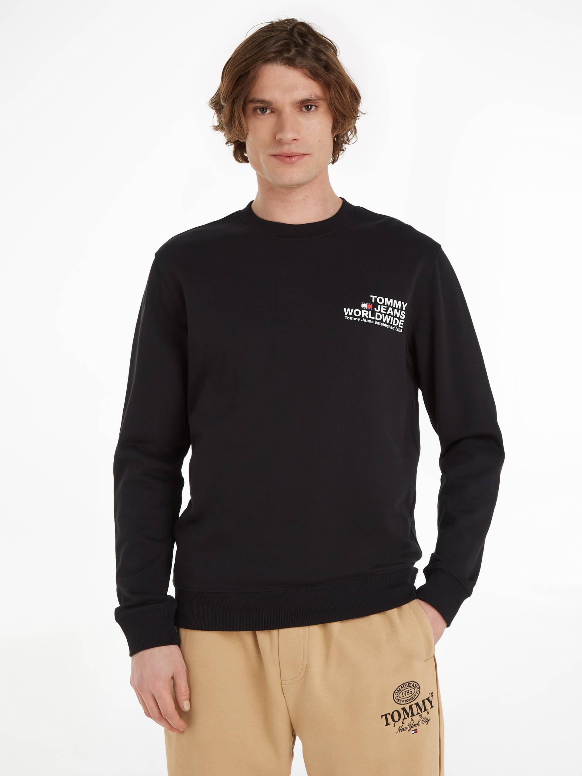 Tommy Jeans Sweatshirt »TJM REG ENTRY GRAPHIC CREW« Tommy Jeans Sweatshirt »TJM REG ENTRY GRAPHIC CREW« von Tommy Jeans
