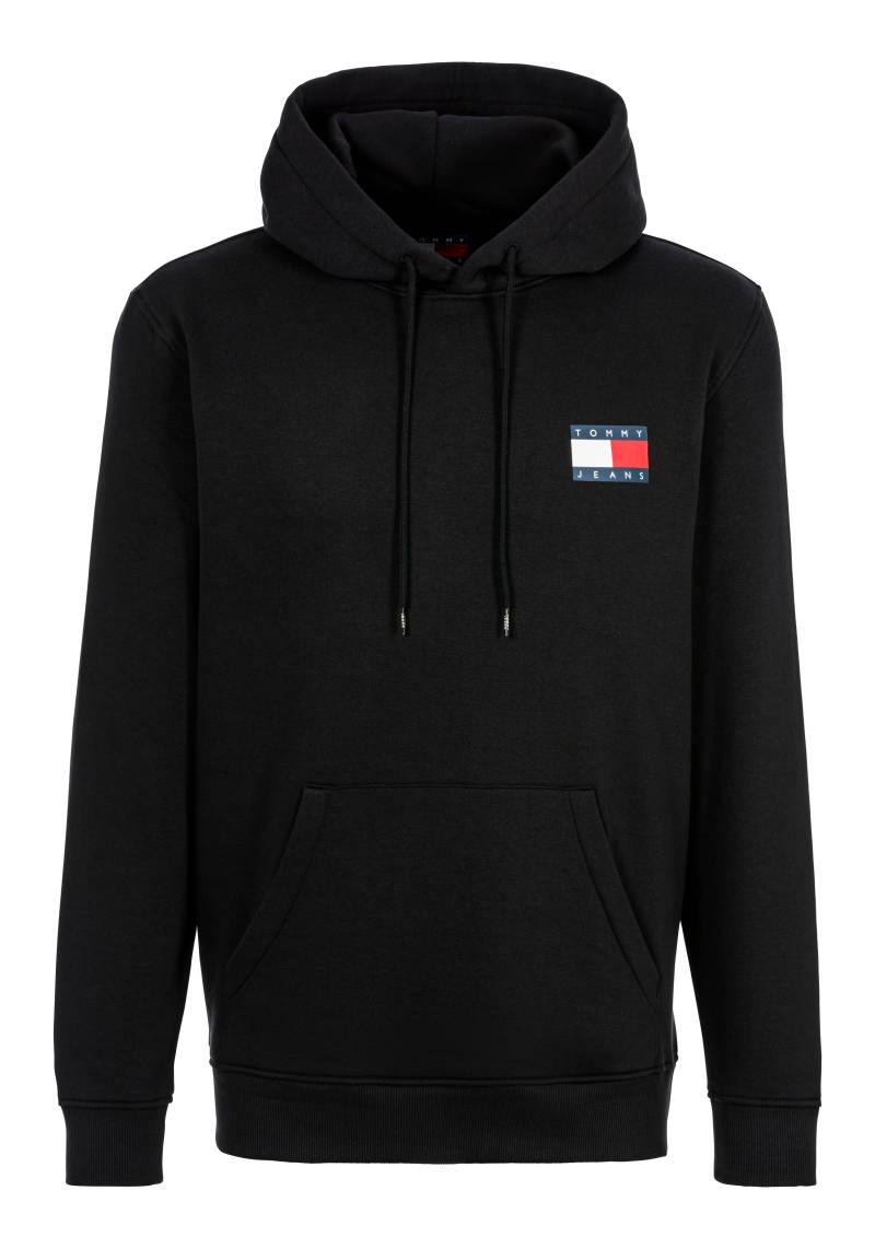 Tommy Jeans Sweatshirt »TJM REG ESSENTIAL FLAG HOOD EXT«, mit bedruckten Markenlogo auf Brusthöhe von Tommy Jeans