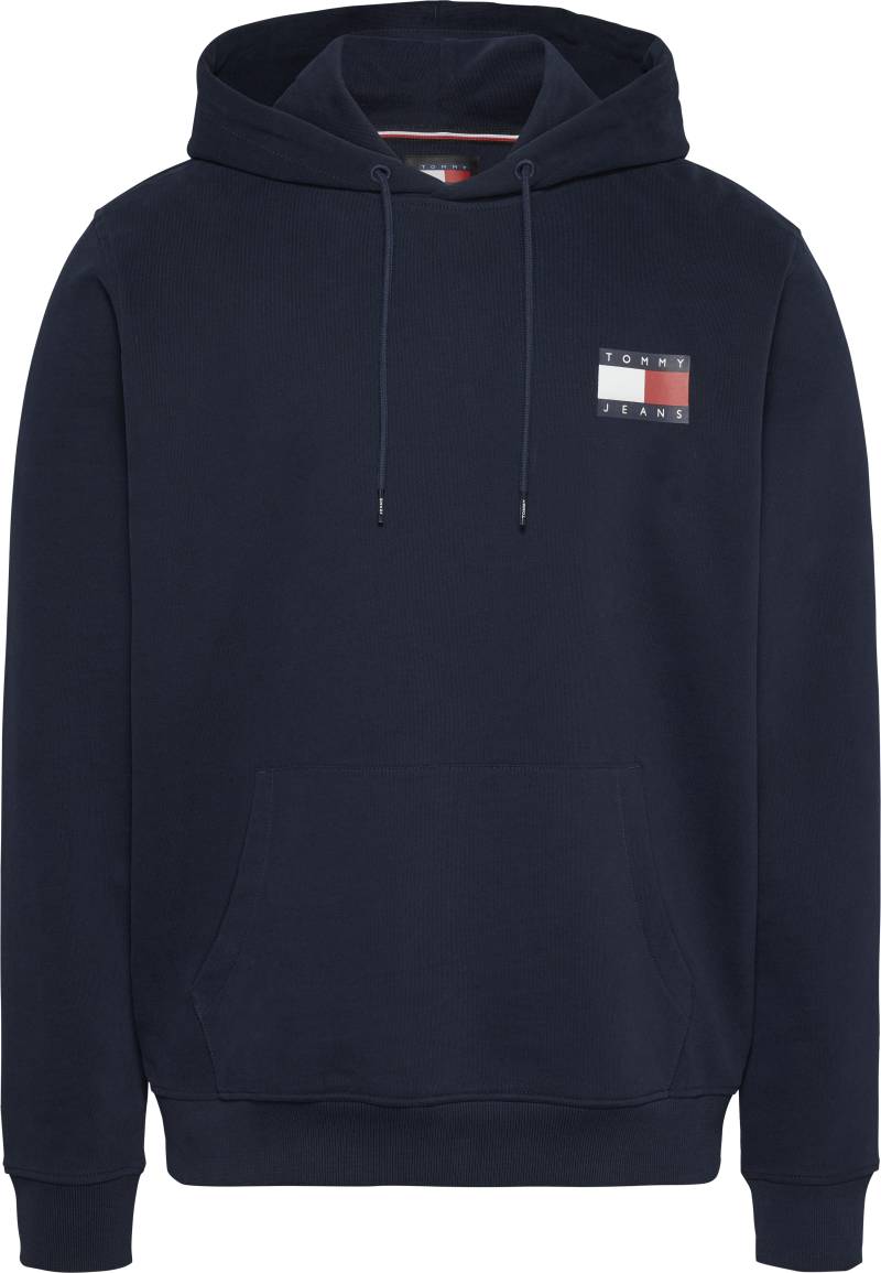 Tommy Jeans Sweatshirt »TJM REG ESSENTIAL FLAG HOOD EXT«, mit bedruckten Markenlogo auf Brusthöhe von Tommy Jeans