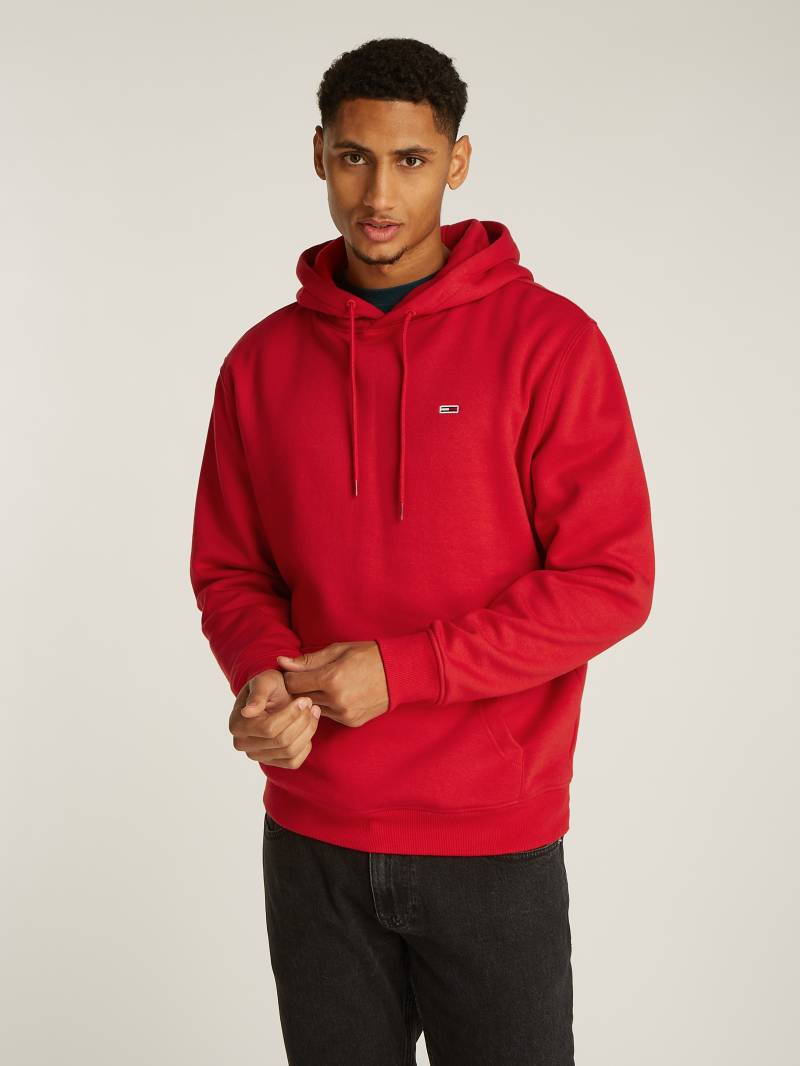 Tommy Jeans Sweatshirt »TJM REG S FLAG HOODIE«, mit bestickten Markenlogo auf Brusthöhe von Tommy Jeans