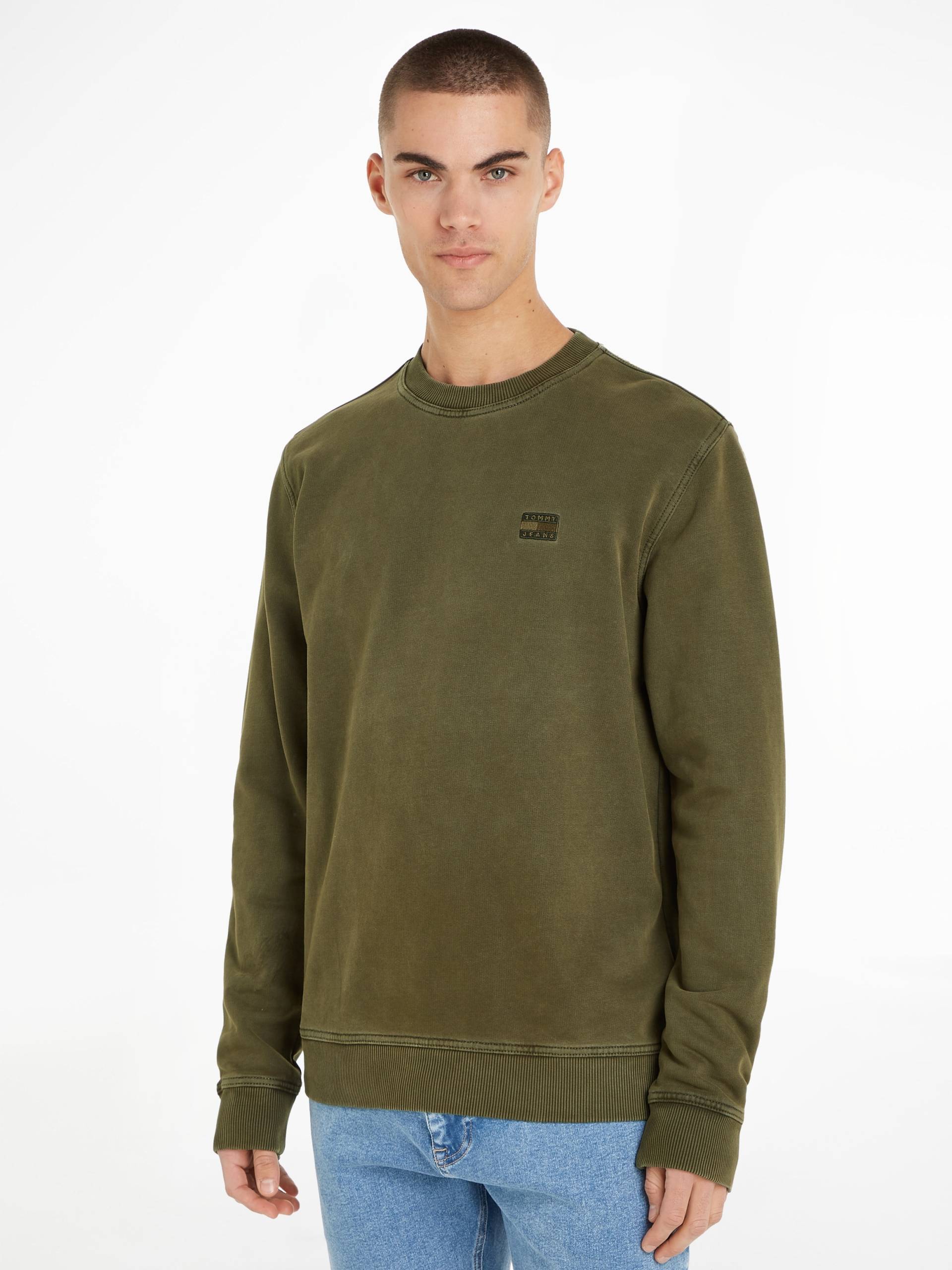 Tommy Jeans Sweatshirt »TJM REG TONAL BADGE CNECK« Tommy Jeans Sweatshirt »TJM REG TONAL BADGE CNECK« von Tommy Jeans