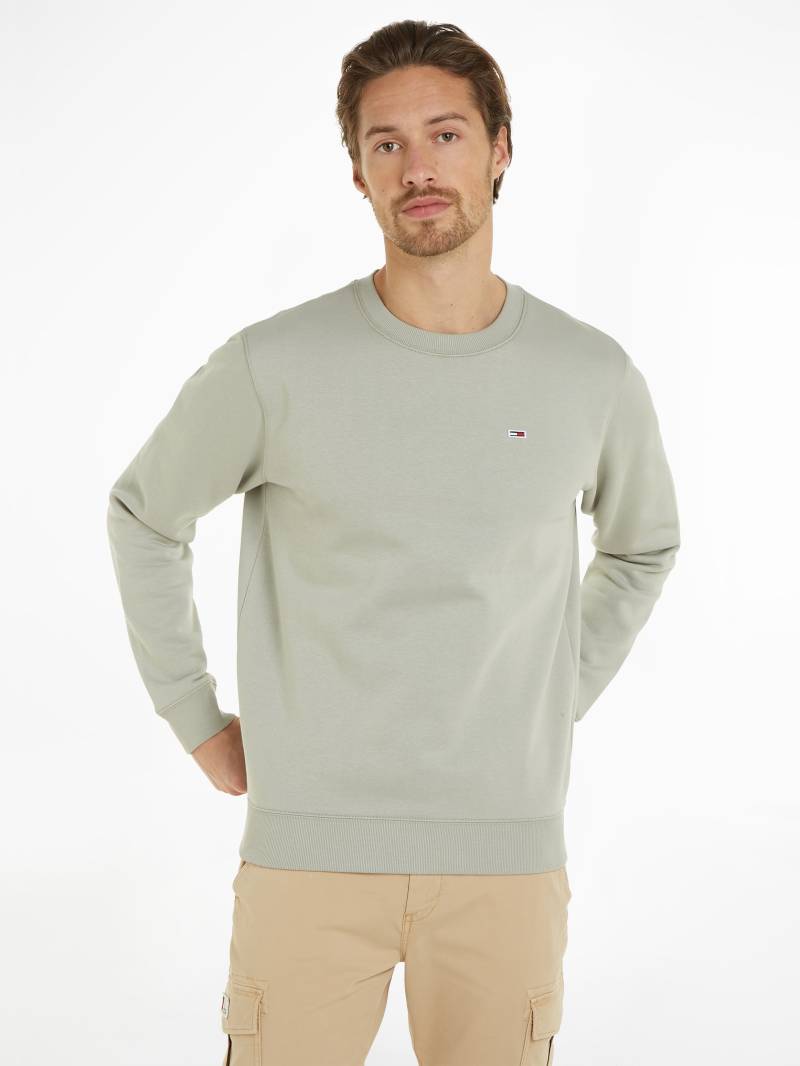 Tommy Jeans Sweatshirt »TJM REGULAR FLEECE C NECK«, mit Markenlogo auf der Brust von Tommy Jeans