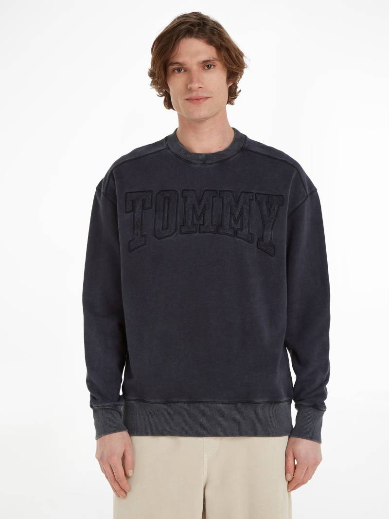 Tommy Jeans Sweatshirt »TJM RLX NEW VRSTY ACID WASH CREW« von Tommy Jeans