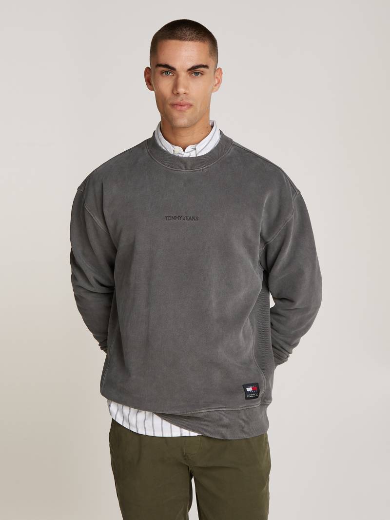 Tommy Jeans Sweatshirt »TJM RLX S CLASSIC CREW«, In gewaschener Optik von Tommy Jeans