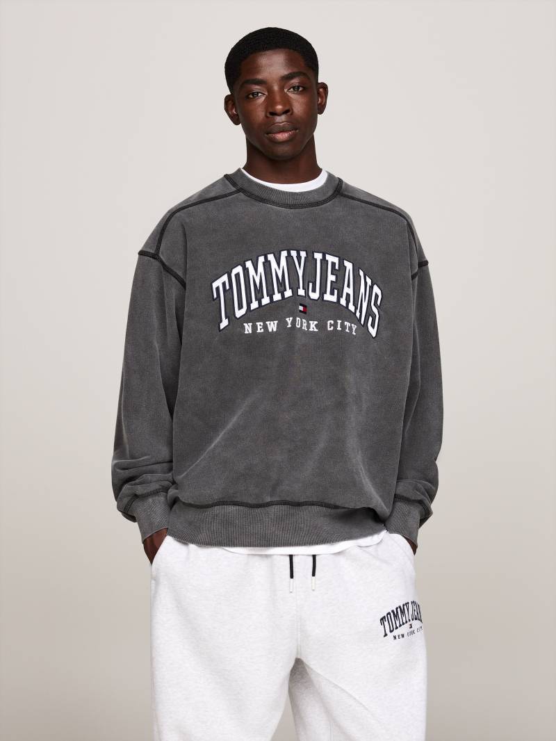 Tommy Jeans Sweatshirt »TJM RLX TJ GD VARSITY CREW« von Tommy Jeans