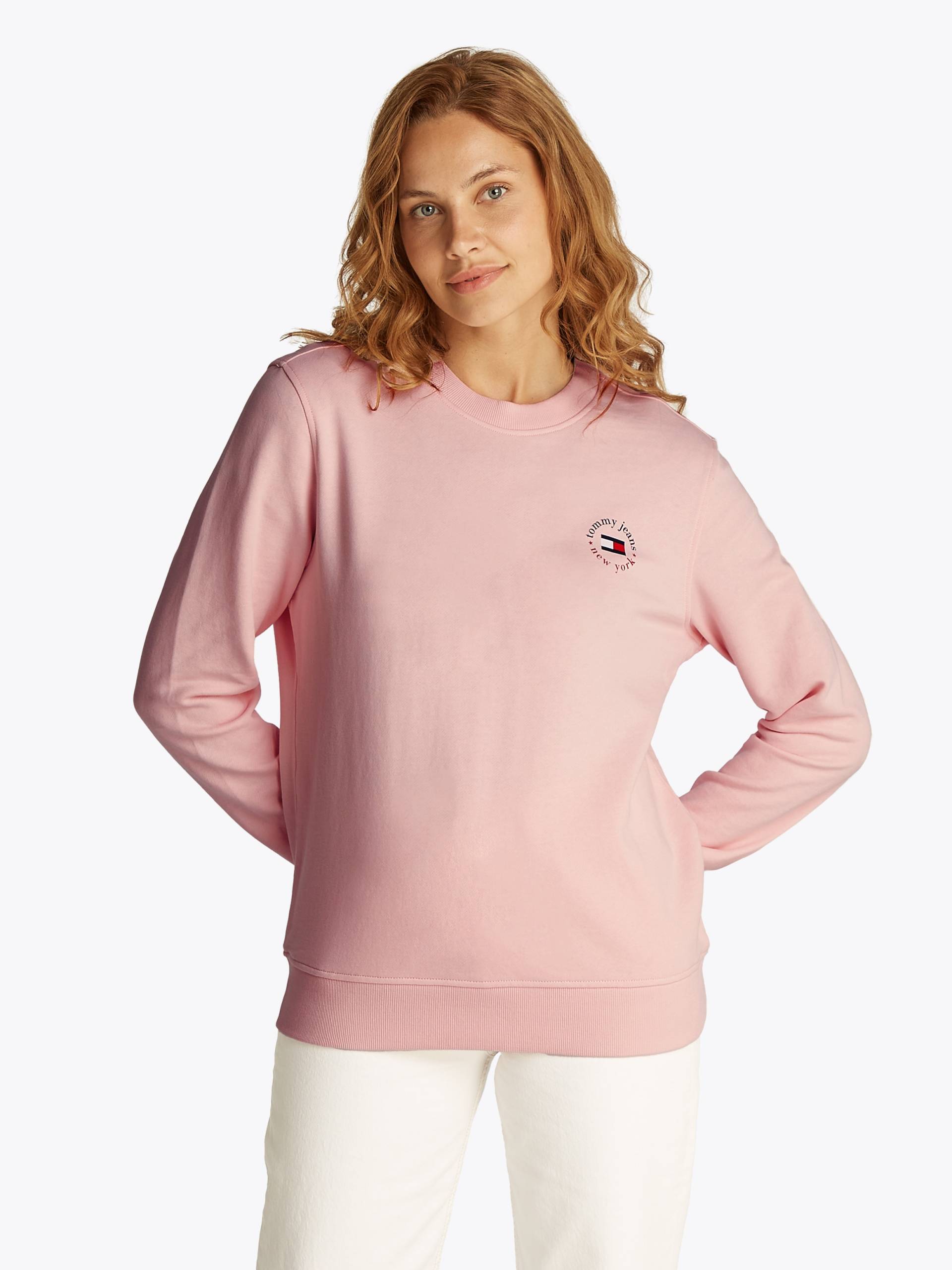 Tommy Jeans Sweatshirt »TJW REG ESSENTIAL LOGO 2 CREW«, mit Logo Tommy Jeans Sweatshirt »TJW REG ESSENTIAL LOGO 2 CREW«, mit Logo von Tommy Jeans