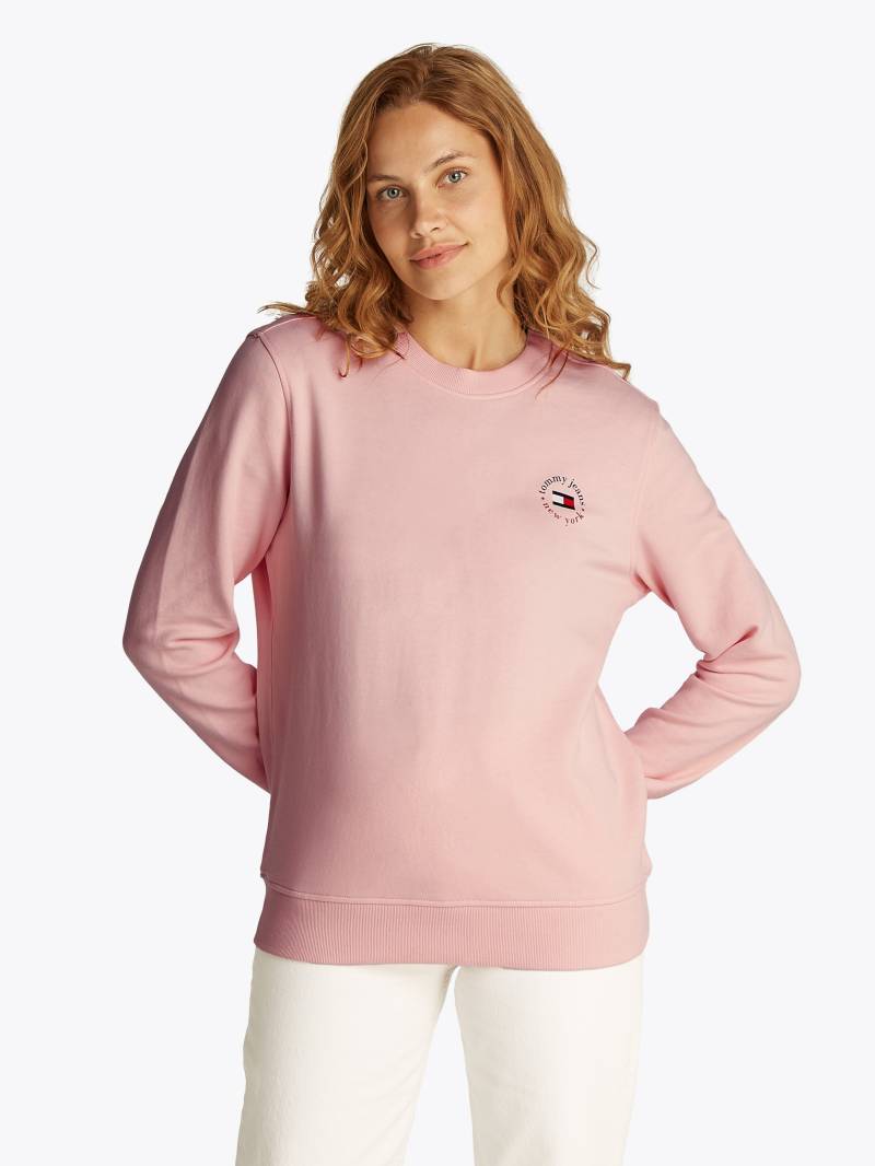 Tommy Jeans Sweatshirt »TJW REG ESSENTIAL LOGO 2 CREW«, mit Logo von Tommy Jeans
