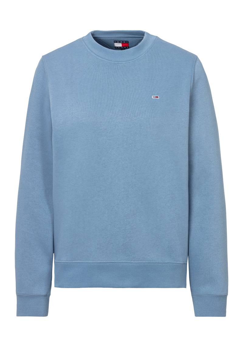 Tommy Jeans Sweatshirt »TJW REG S FLAG CREW«, mit Logostickerei von Tommy Jeans