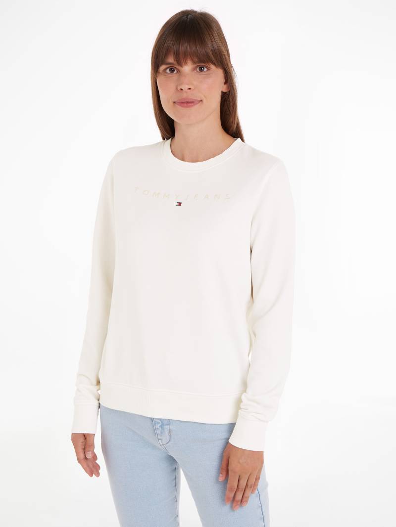 Tommy Jeans Sweatshirt »TJW REG TONAL LINEAR CREW«, mit Tommy Jeans Logo-Schriftzug von Tommy Jeans