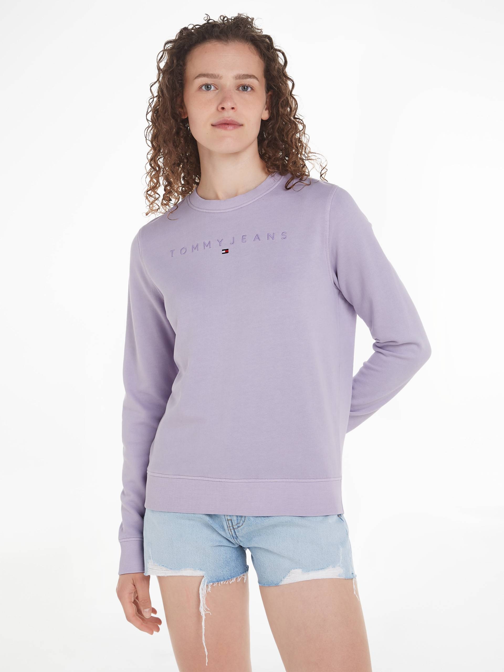 Tommy Jeans Sweatshirt »TJW REG TONAL LINEAR CREW«, mit Tommy Jeans Logo-Schriftzug von Tommy Jeans