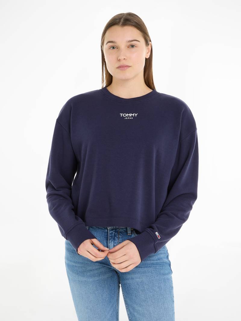 Tommy Jeans Sweatshirt »TJW RLX CRP ESS LOGO CREW«, mit Tommy Jeans Logo von Tommy Jeans