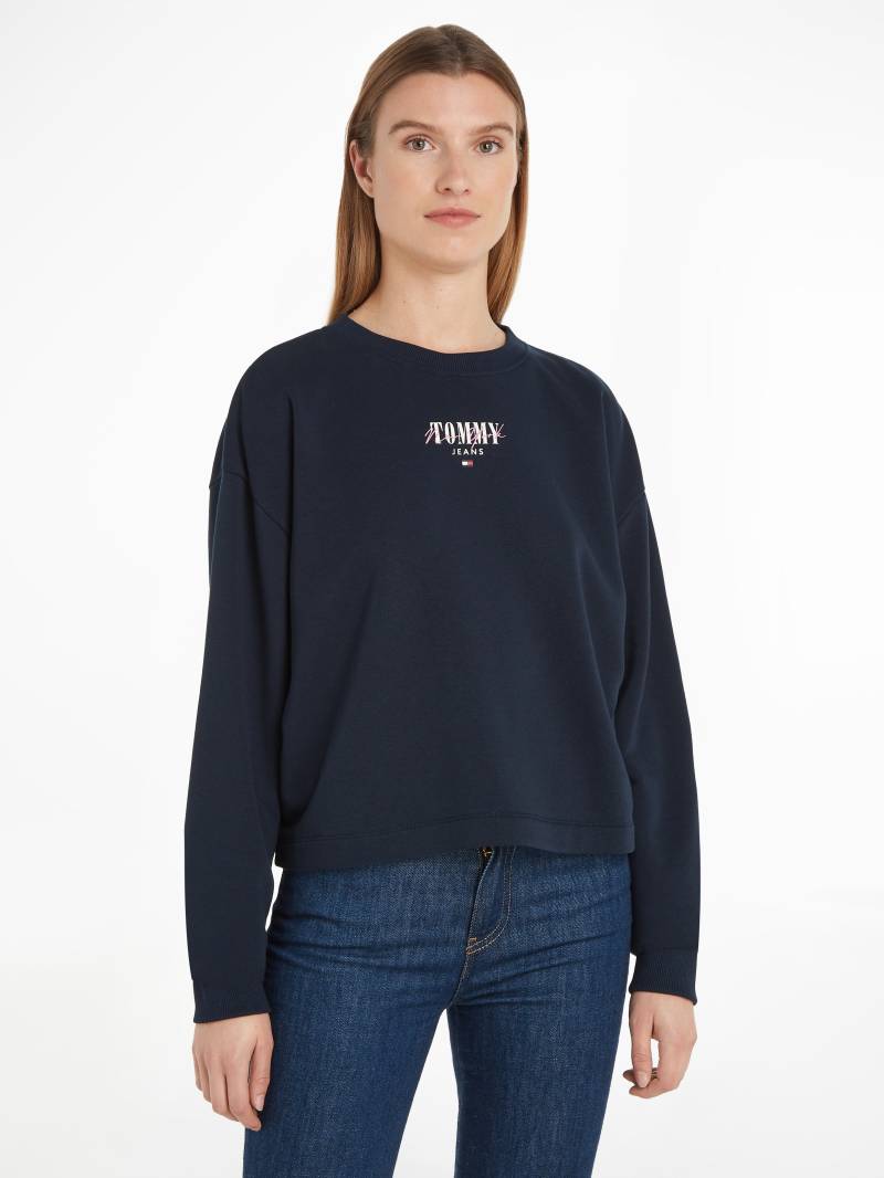 Tommy Jeans Sweatshirt »TJW RLX ESSENTIAL LOGO CREW EXT«, mit Tommy Jeans Logo-Schriftzug von Tommy Jeans