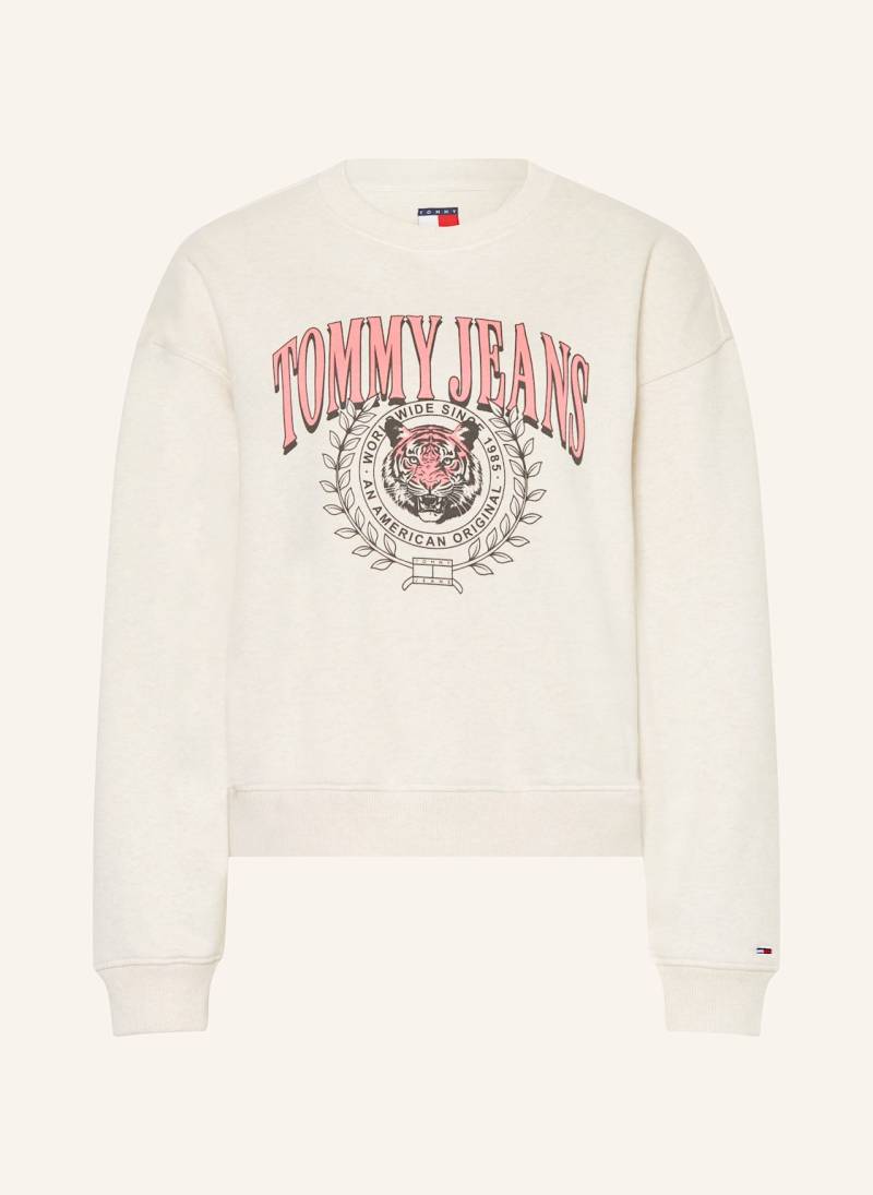 Tommy Jeans Sweatshirt beige von Tommy Jeans