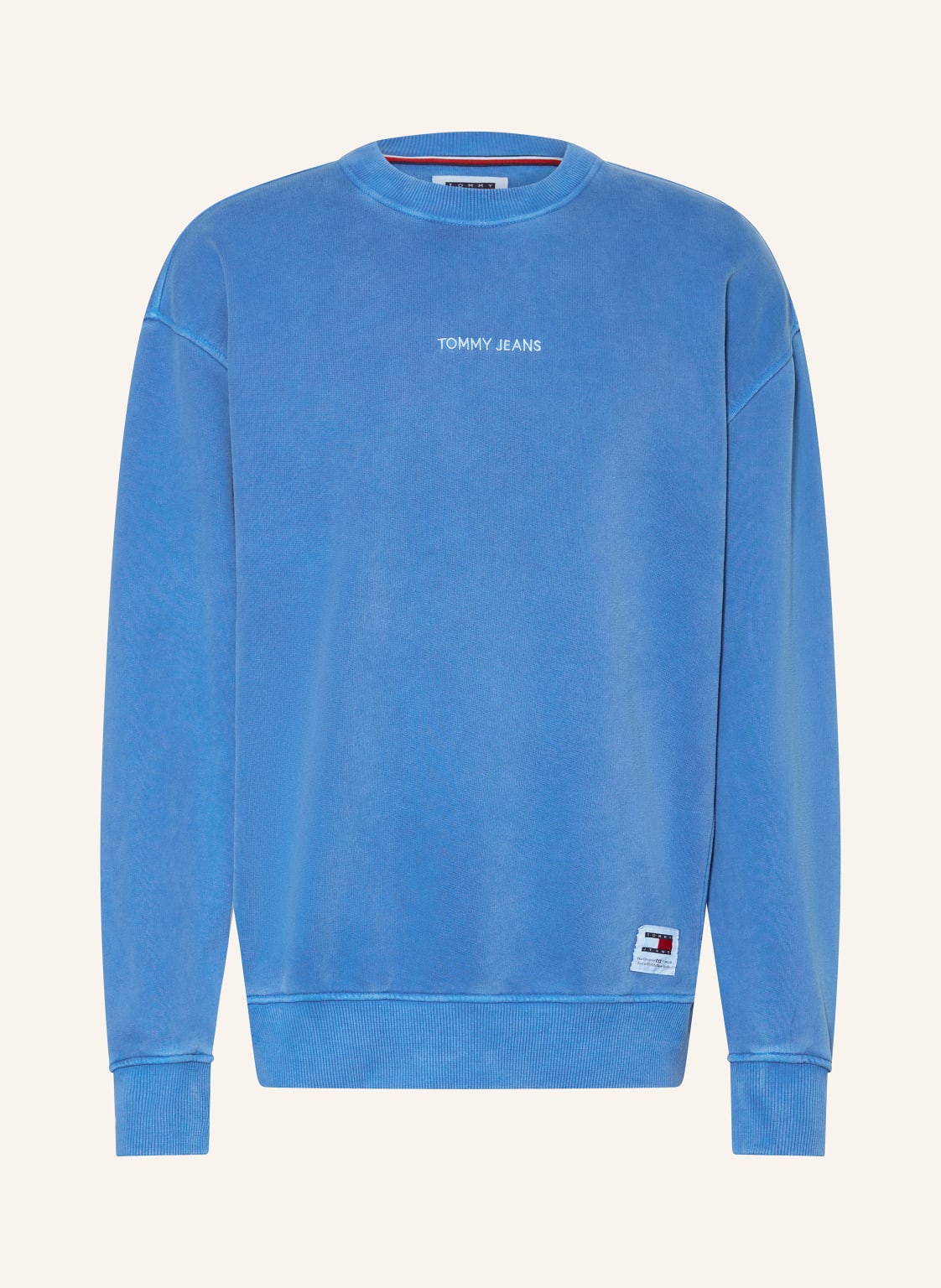 Tommy Jeans Sweatshirt blau von Tommy Jeans