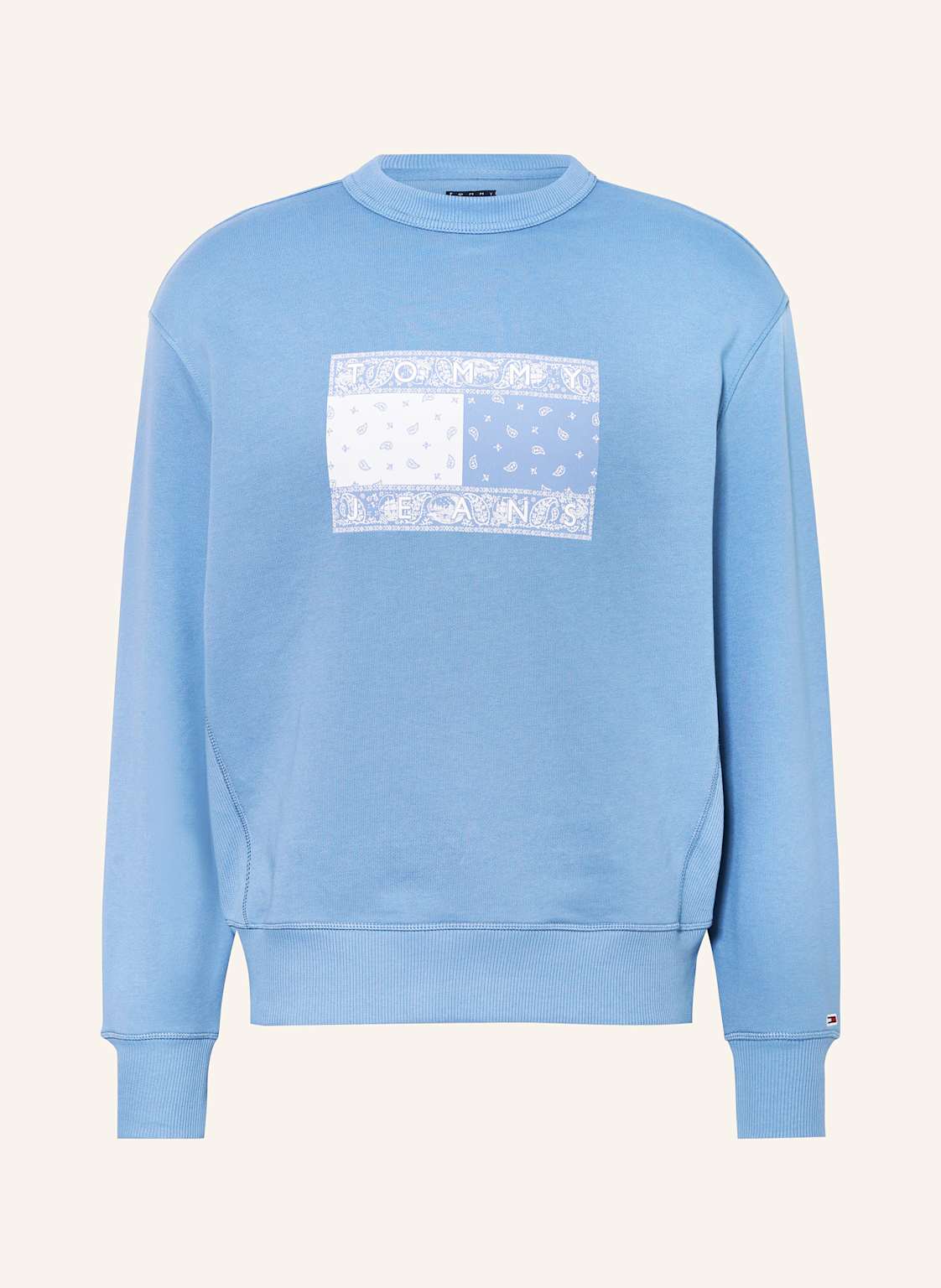 Tommy Jeans Sweatshirt blau Tommy Jeans Sweatshirt blau von Tommy Jeans