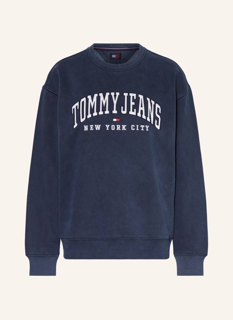 Tommy Jeans Sweatshirt blau von Tommy Jeans