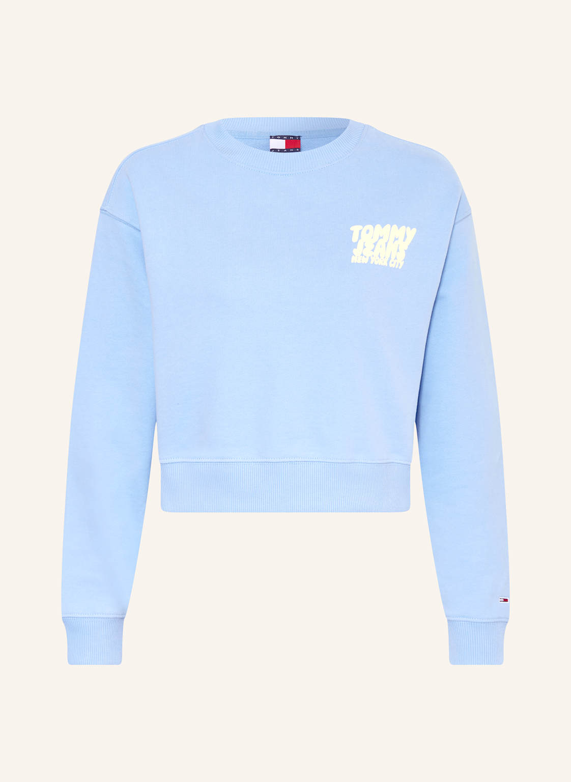 Tommy Jeans Sweatshirt blau Tommy Jeans Sweatshirt blau von Tommy Jeans
