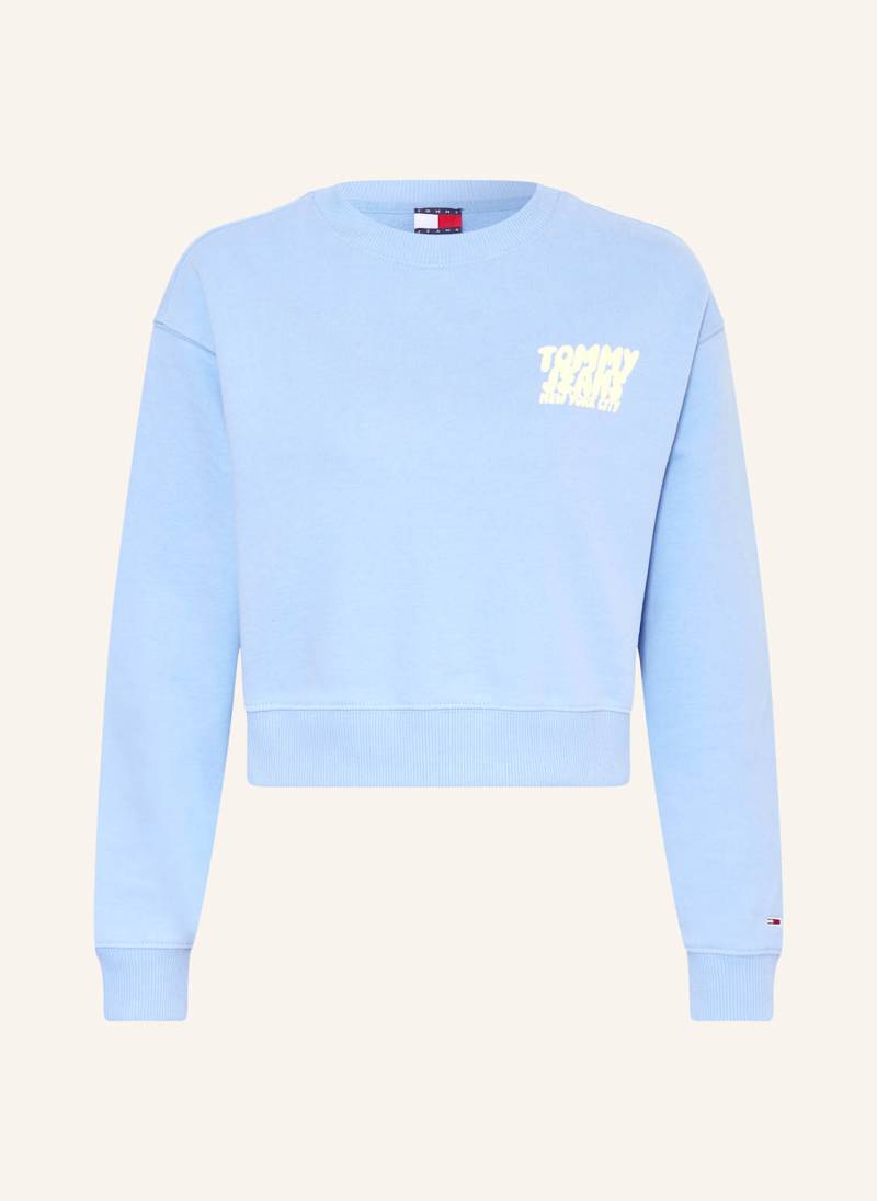 Tommy Jeans Sweatshirt blau von Tommy Jeans