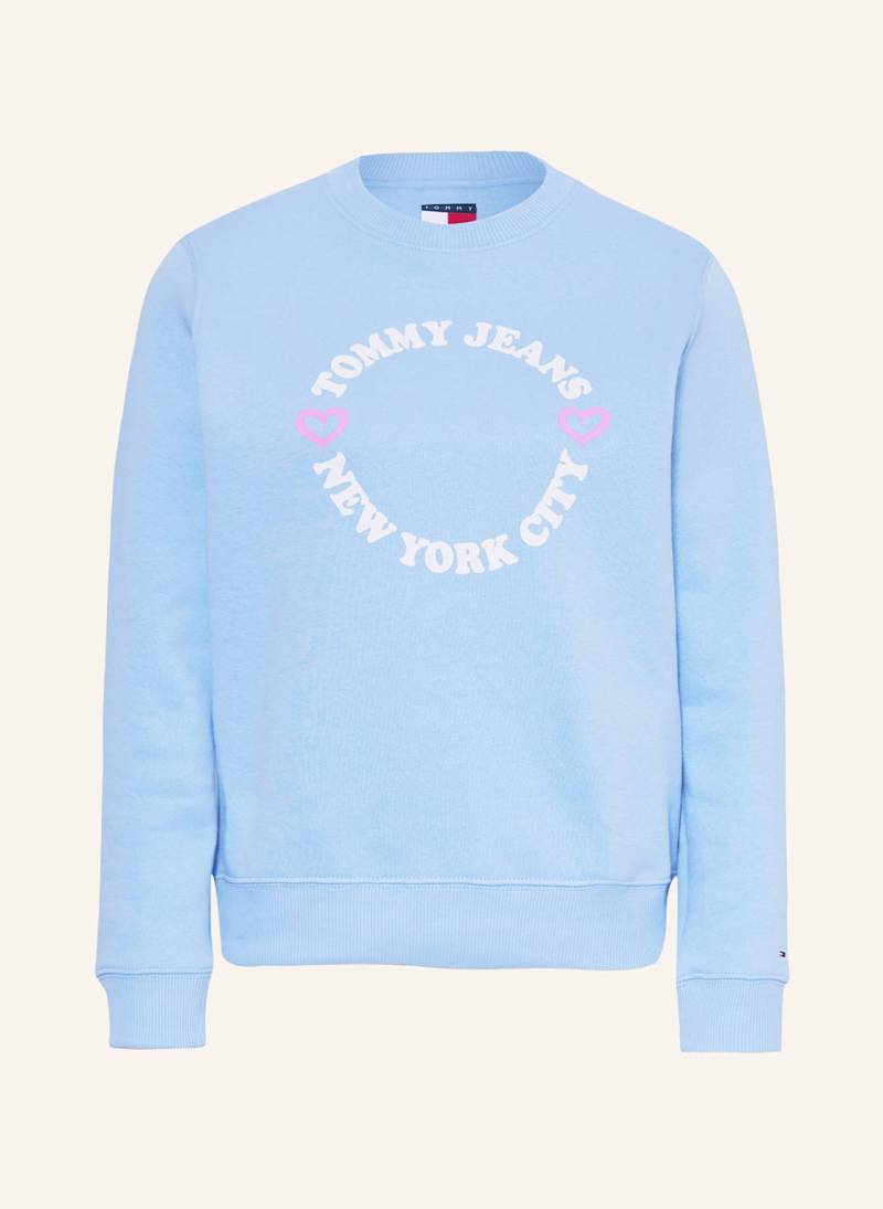 Tommy Jeans Sweatshirt blau von Tommy Jeans