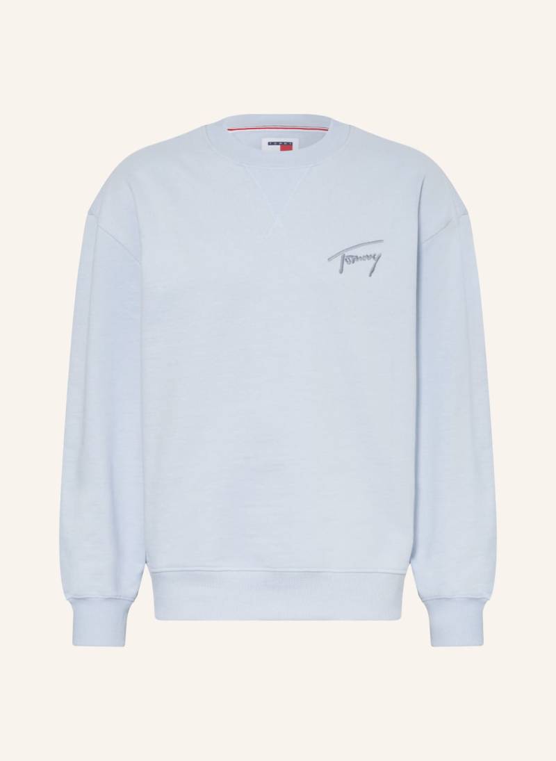 Tommy Jeans Sweatshirt blau von Tommy Jeans