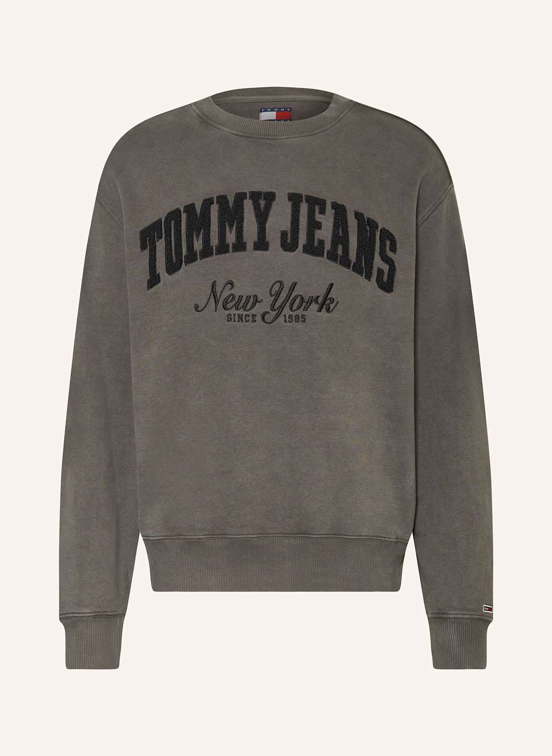 Tommy Jeans Sweatshirt grau Tommy Jeans Sweatshirt grau von Tommy Jeans