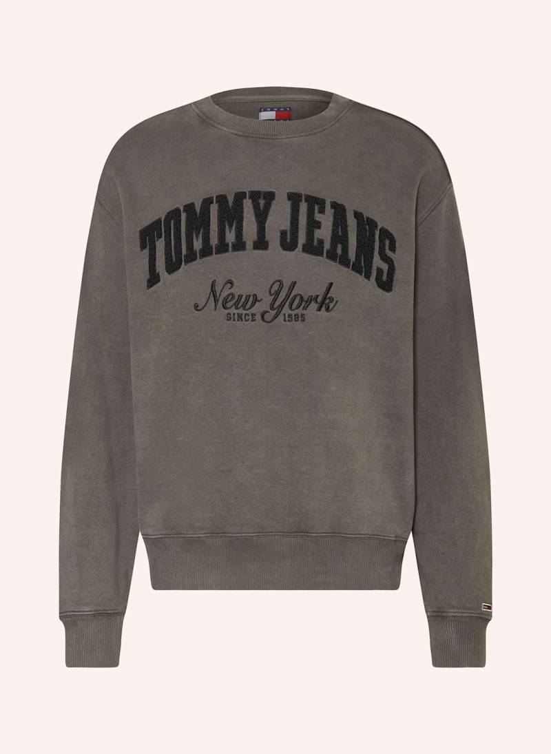 Tommy Jeans Sweatshirt grau Tommy Jeans Sweatshirt grau von Tommy Jeans