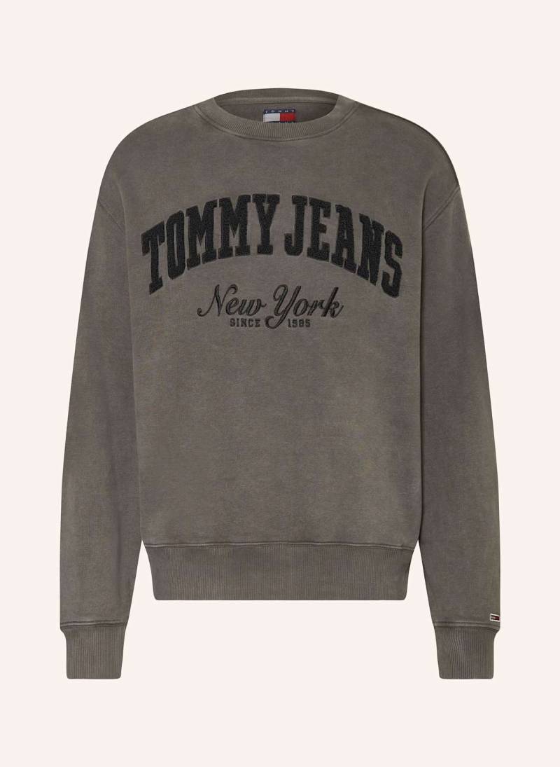 Tommy Jeans Sweatshirt grau von Tommy Jeans