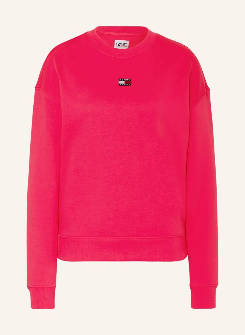 Tommy Jeans Sweatshirt pink von Tommy Jeans