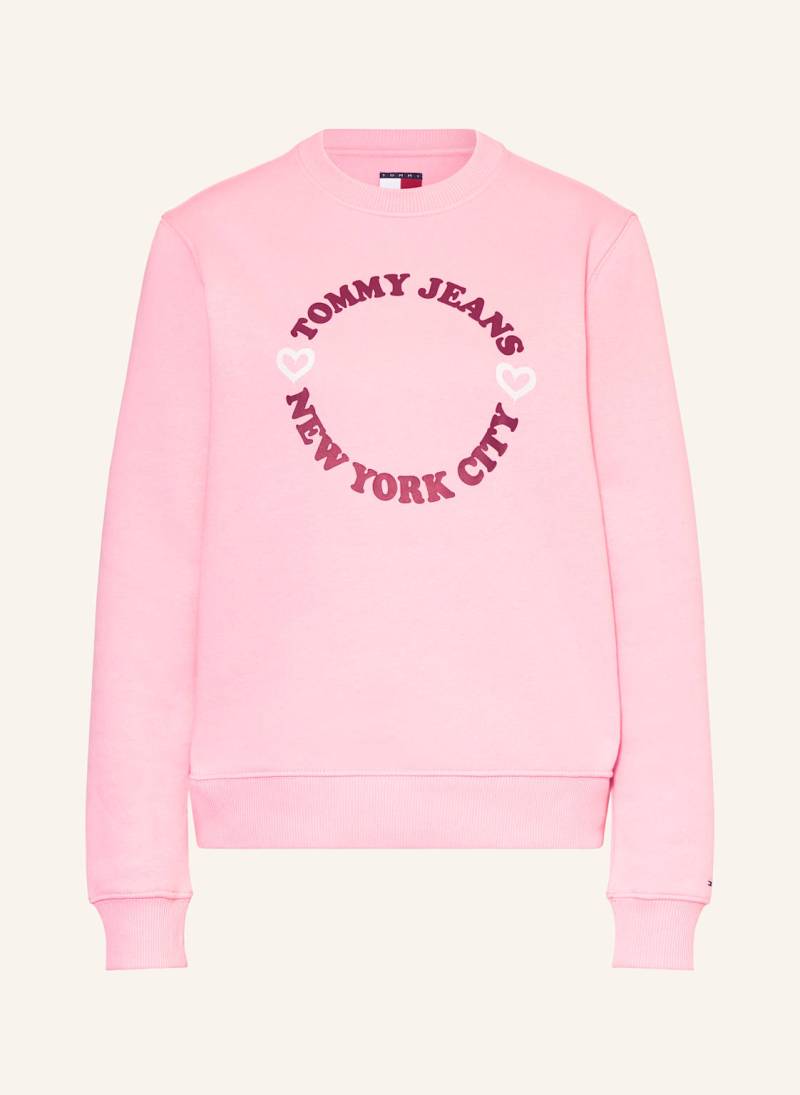 Tommy Jeans Sweatshirt pink von Tommy Jeans