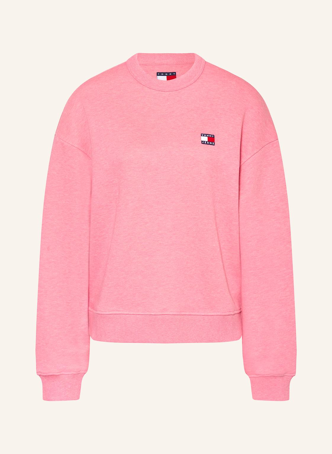 Tommy Jeans Sweatshirt rosa von Tommy Jeans