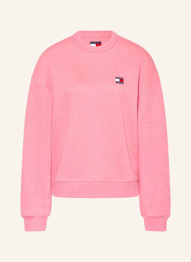 Tommy Jeans Sweatshirt pink von Tommy Jeans