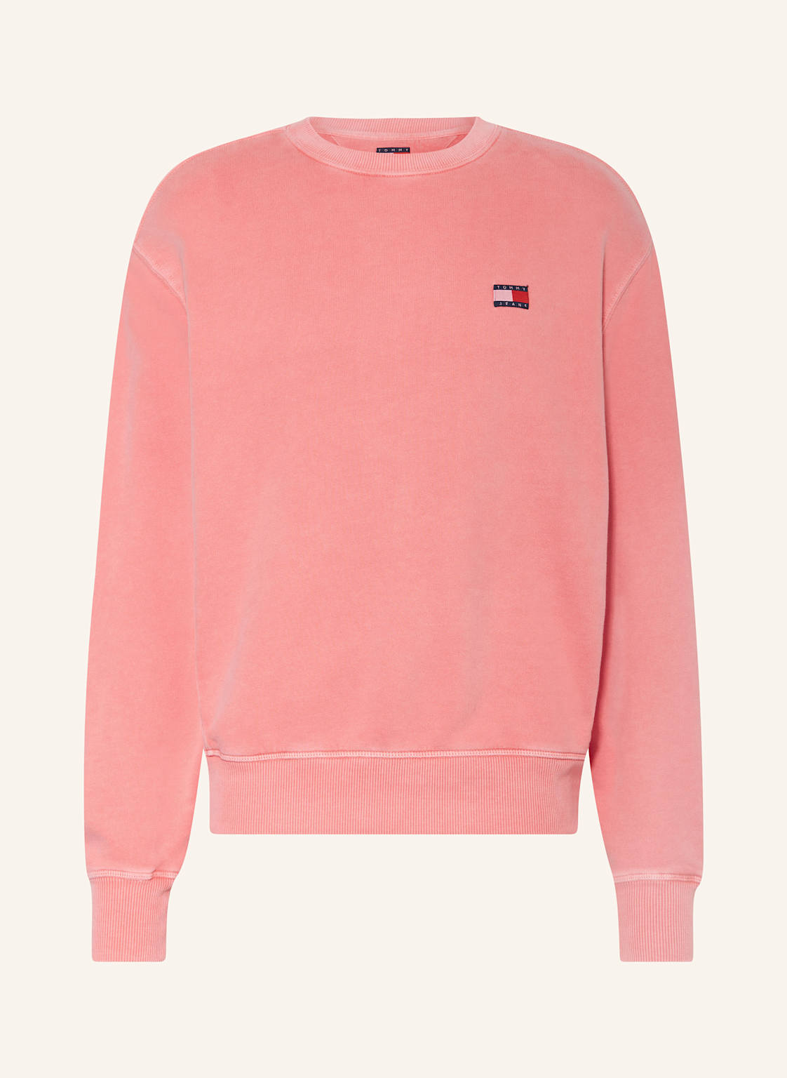 Tommy Jeans Sweatshirt rosa Tommy Jeans Sweatshirt rosa von Tommy Jeans