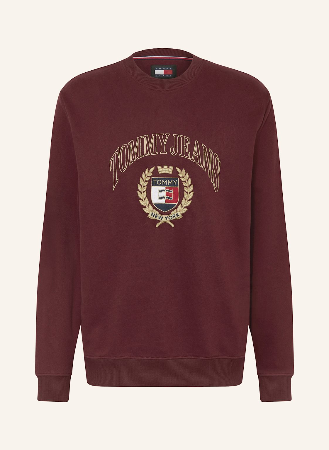 Tommy Jeans Sweatshirt rot von Tommy Jeans