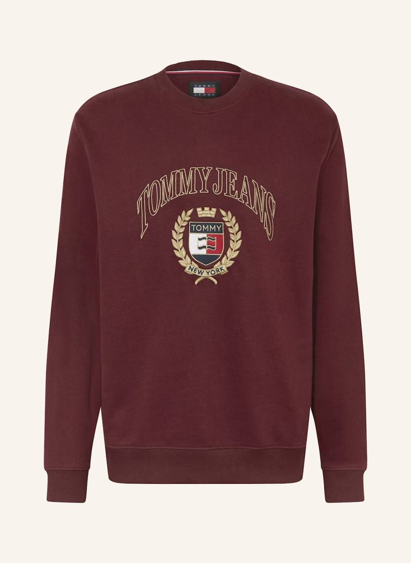 Tommy Jeans Sweatshirt rot von Tommy Jeans