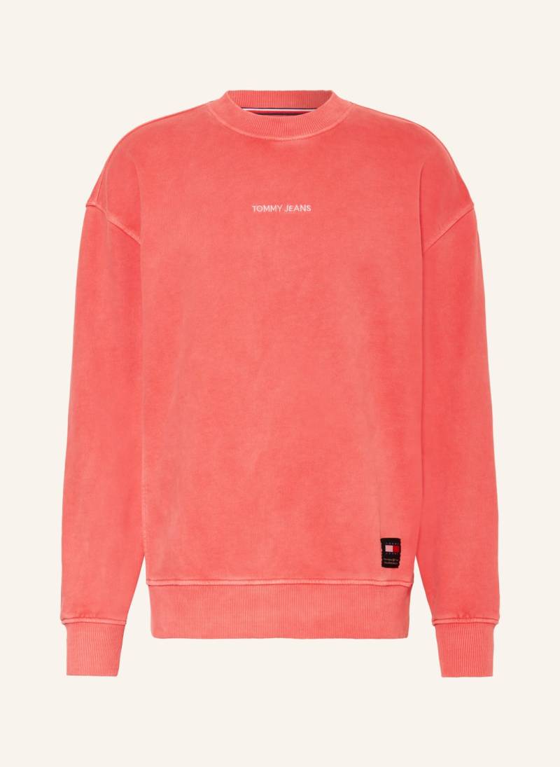 Tommy Jeans Sweatshirt rot von Tommy Jeans