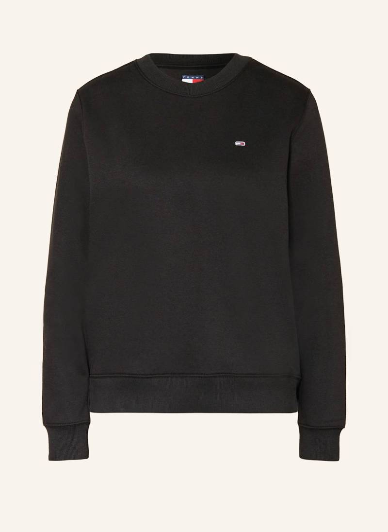 Tommy Jeans Sweatshirt schwarz von Tommy Jeans