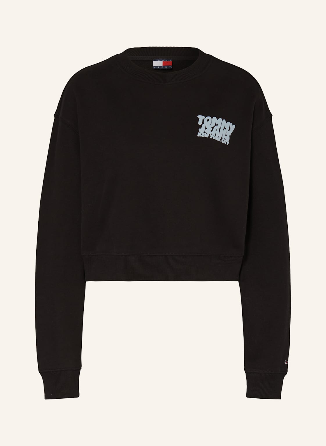 Tommy Jeans Sweatshirt schwarz von Tommy Jeans